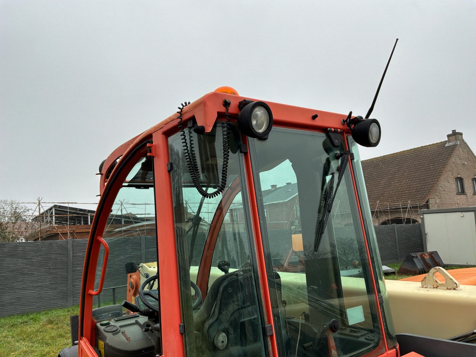 Teleskoplader typu JLG 3509, Gebrauchtmaschine v Zele (Obrázek 17)