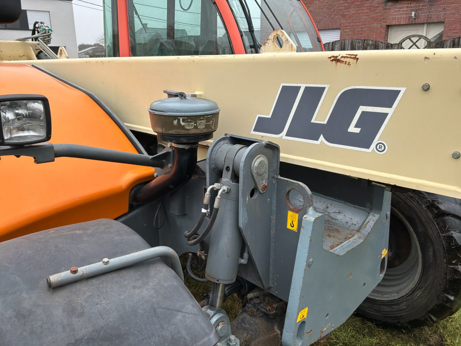Teleskoplader typu JLG 3509, Gebrauchtmaschine v Zele (Obrázek 20)