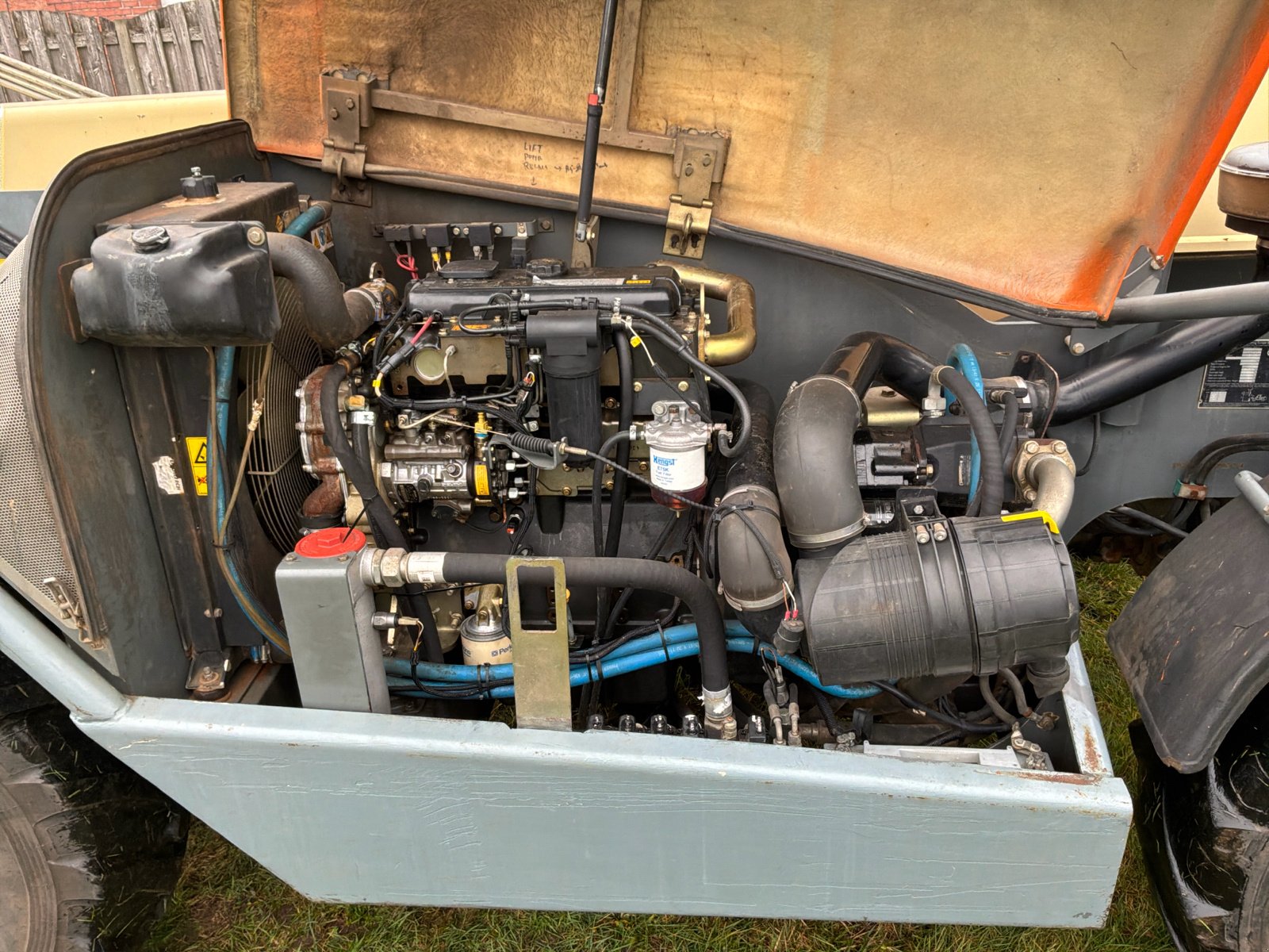 Teleskoplader typu JLG 3509, Gebrauchtmaschine v Zele (Obrázek 21)