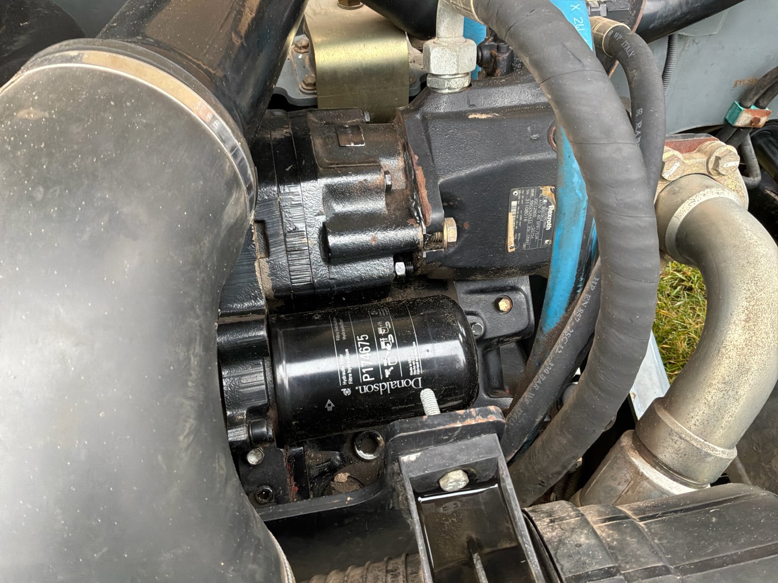 Teleskoplader typu JLG 3509, Gebrauchtmaschine v Zele (Obrázek 22)