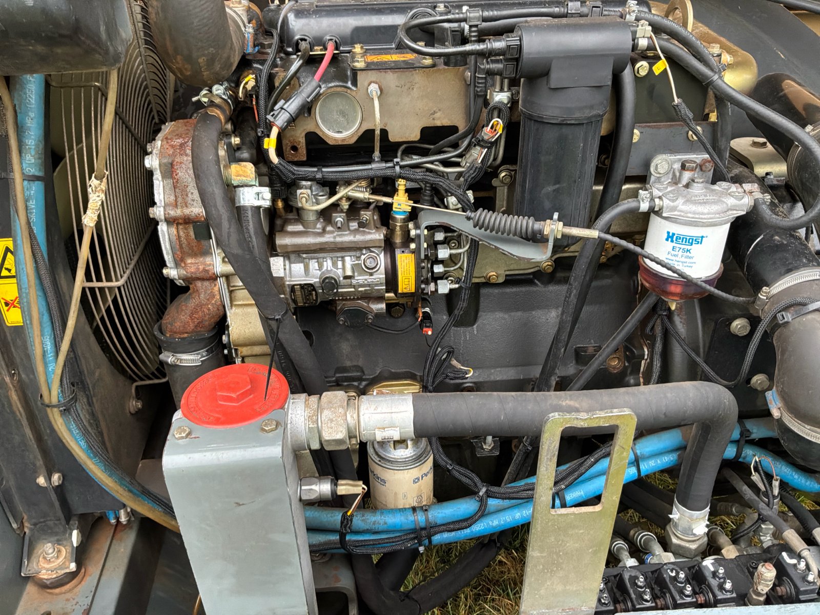 Teleskoplader typu JLG 3509, Gebrauchtmaschine v Zele (Obrázek 24)