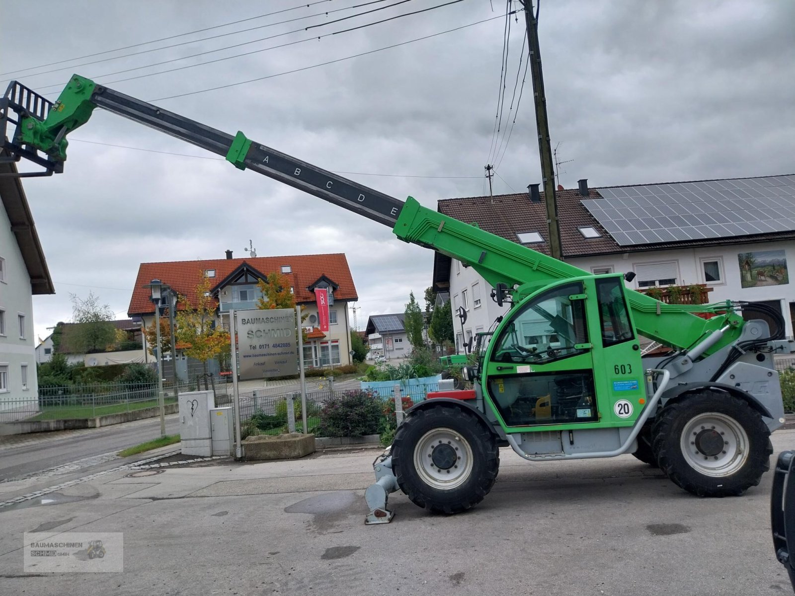 Teleskoplader of the type JLG 3512 PS, Gebrauchtmaschine in Stetten (Picture 1)