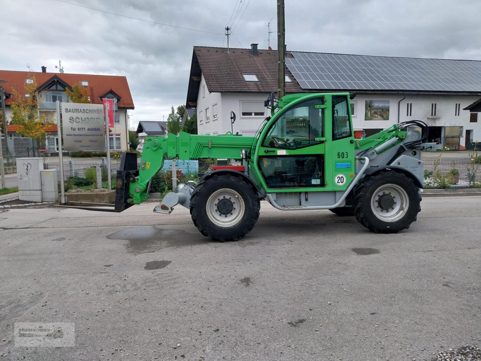 Teleskoplader of the type JLG 3512 PS, Gebrauchtmaschine in Stetten (Picture 2)