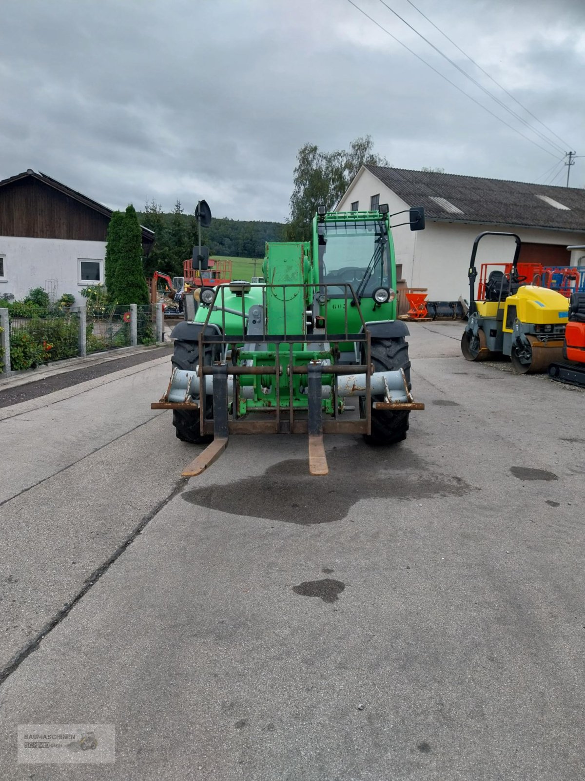 Teleskoplader of the type JLG 3512 PS, Gebrauchtmaschine in Stetten (Picture 3)