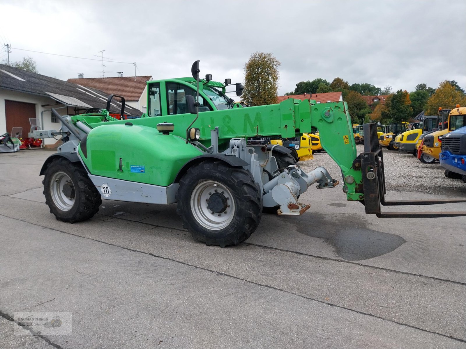 Teleskoplader of the type JLG 3512 PS, Gebrauchtmaschine in Stetten (Picture 4)