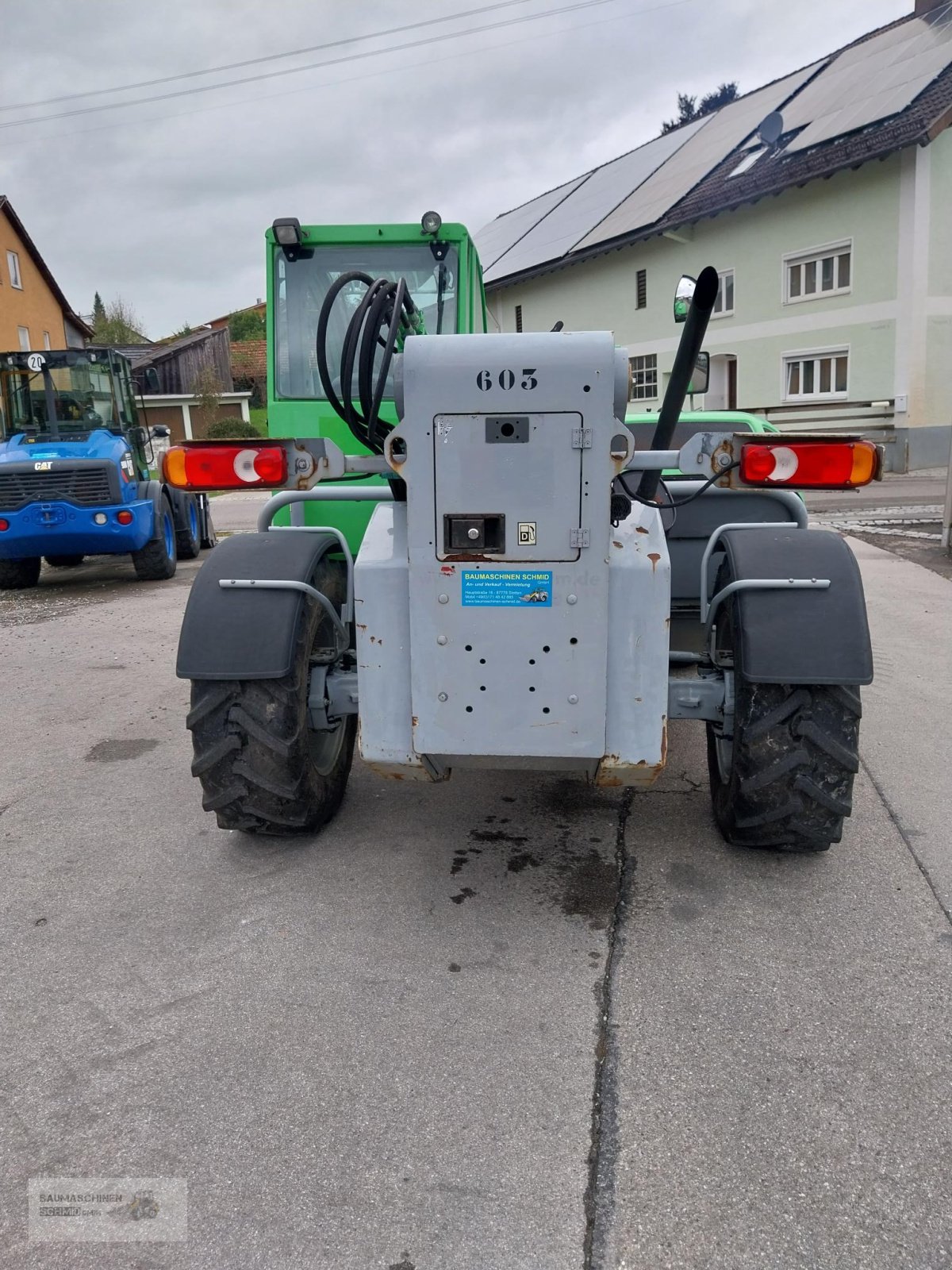 Teleskoplader of the type JLG 3512 PS, Gebrauchtmaschine in Stetten (Picture 5)