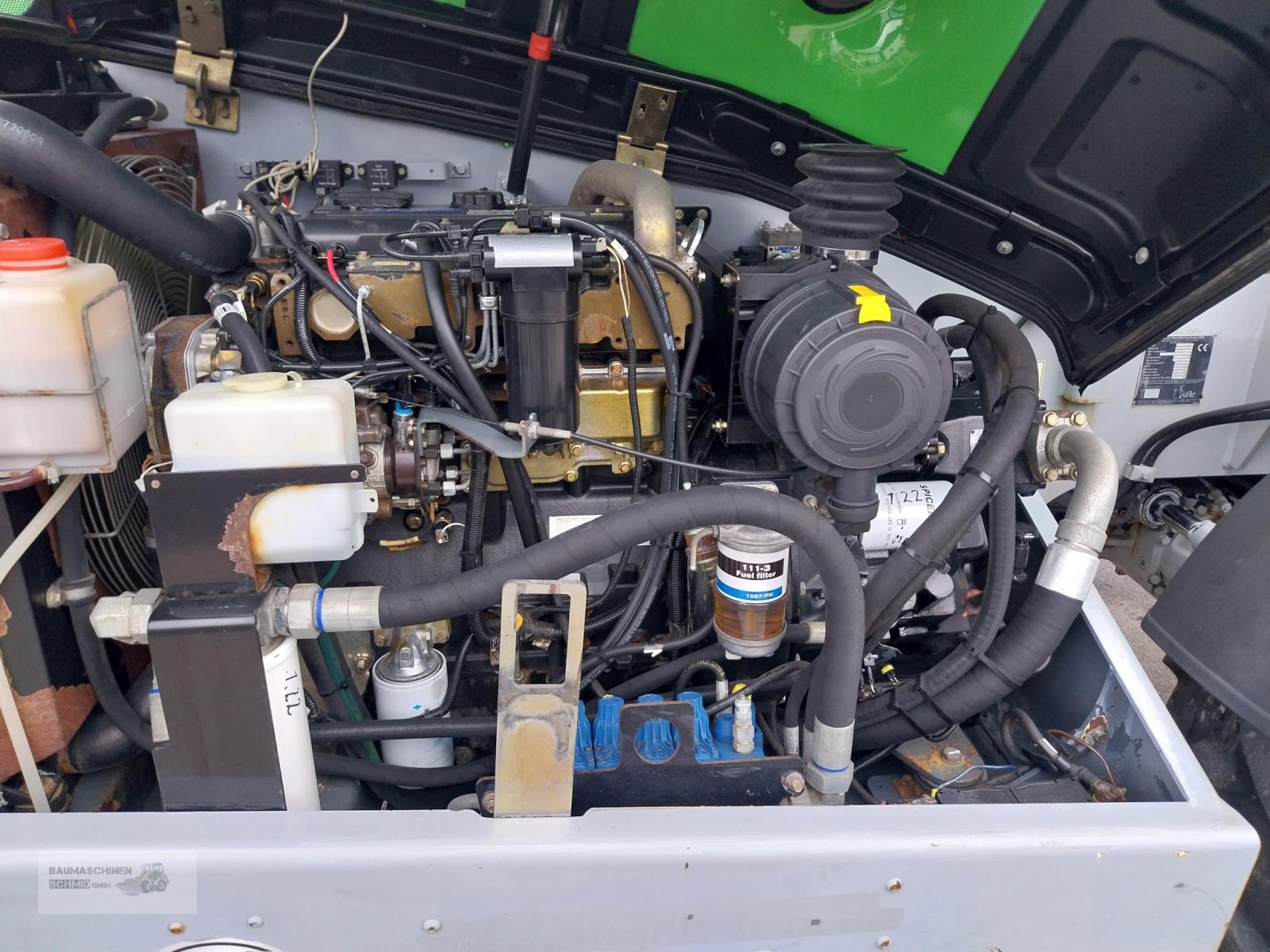 Teleskoplader of the type JLG 3512 PS, Gebrauchtmaschine in Stetten (Picture 6)