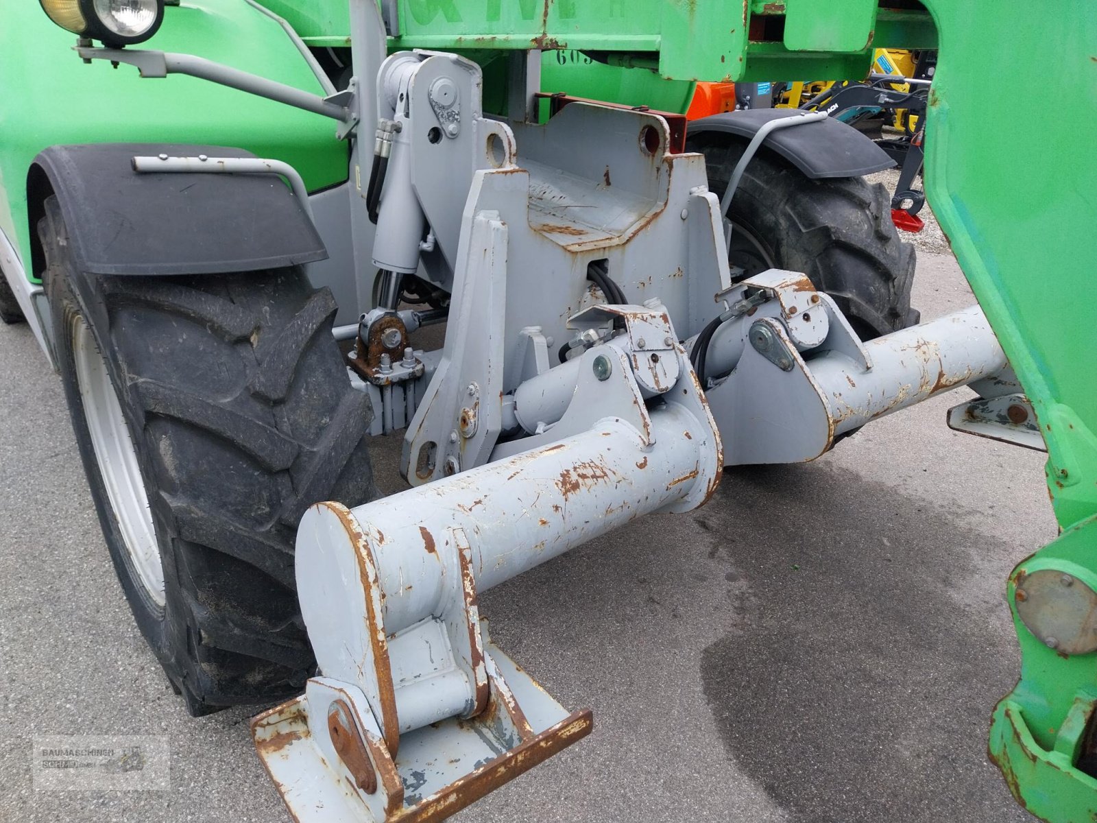 Teleskoplader of the type JLG 3512 PS, Gebrauchtmaschine in Stetten (Picture 7)