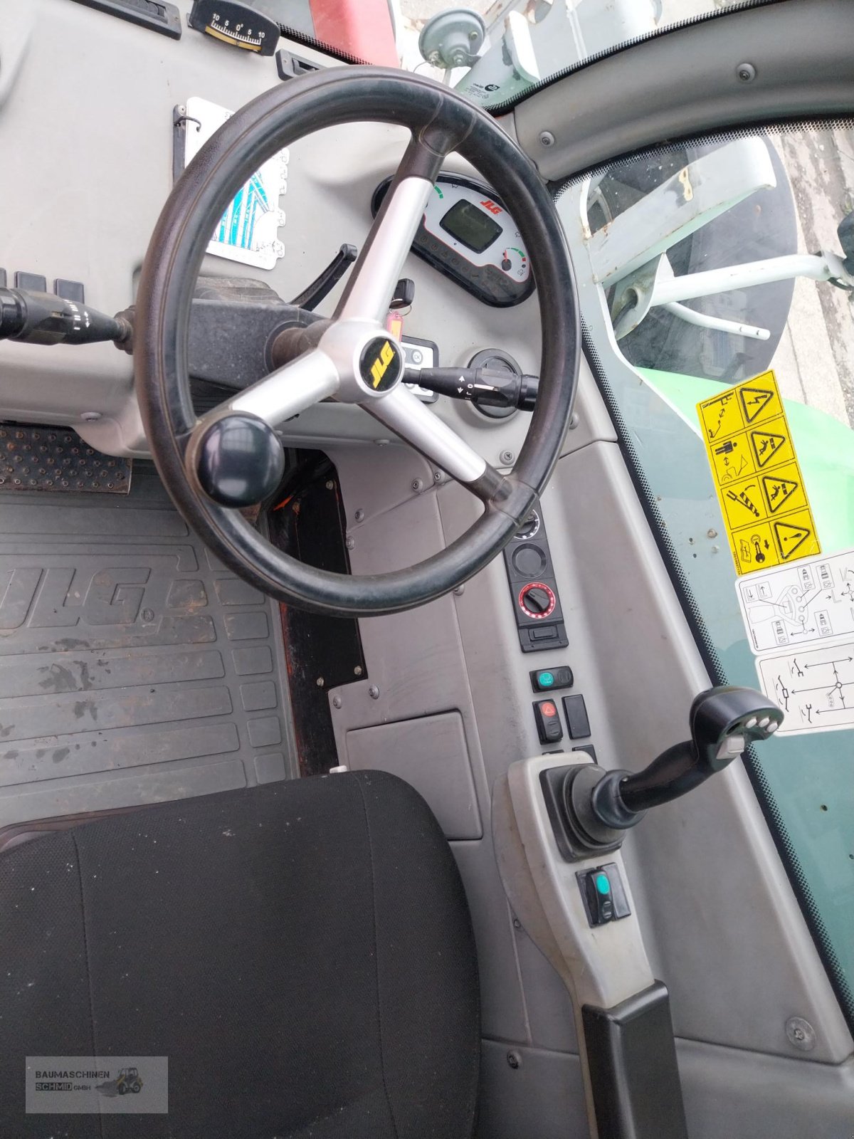 Teleskoplader of the type JLG 3512 PS, Gebrauchtmaschine in Stetten (Picture 8)