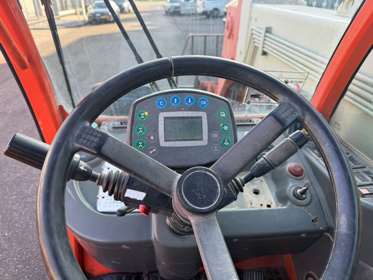 Teleskoplader del tipo JLG 3512, Gebrauchtmaschine In Vianen (Immagine 10)