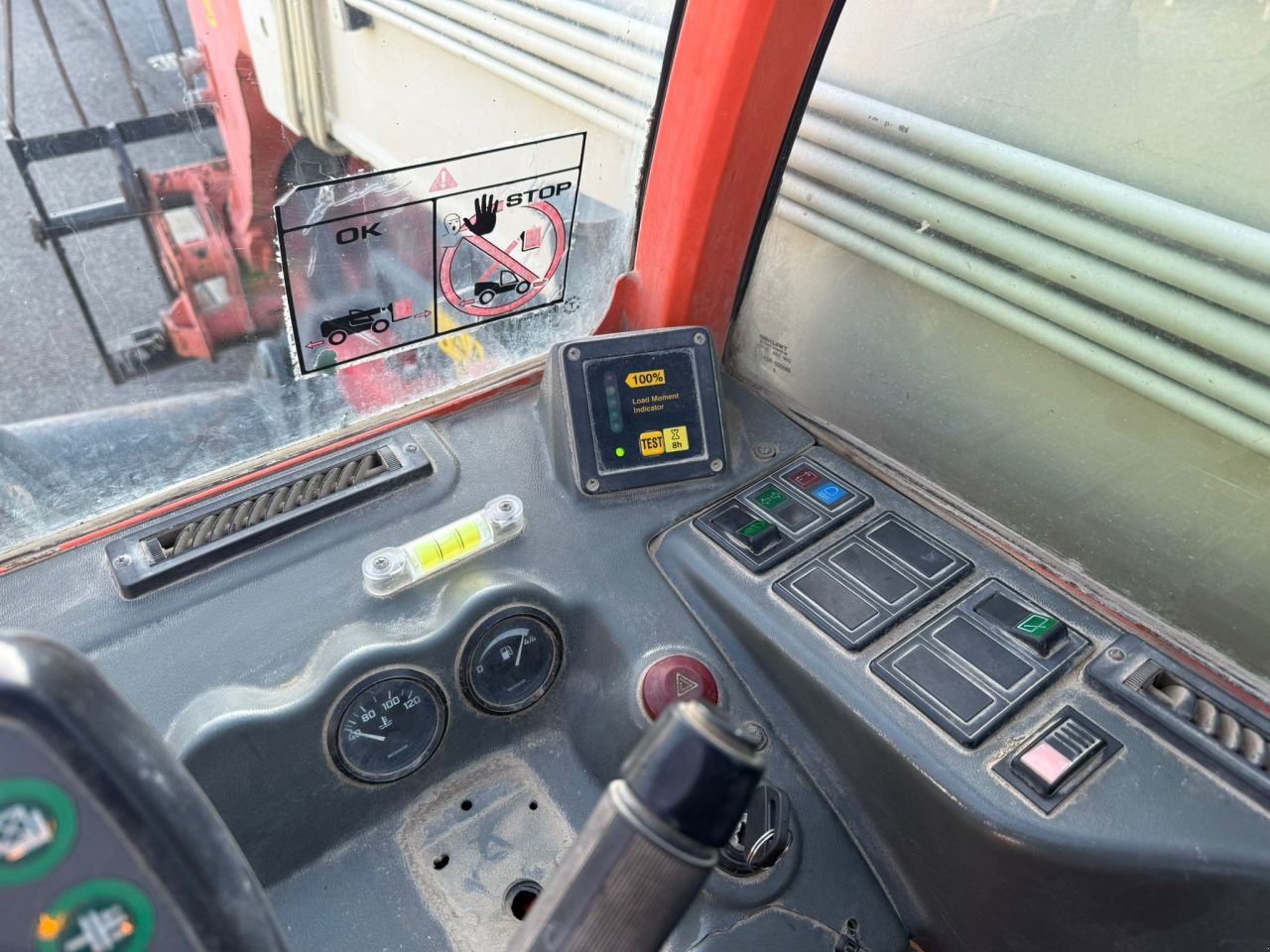 Teleskoplader del tipo JLG 3512, Gebrauchtmaschine In Vianen (Immagine 11)