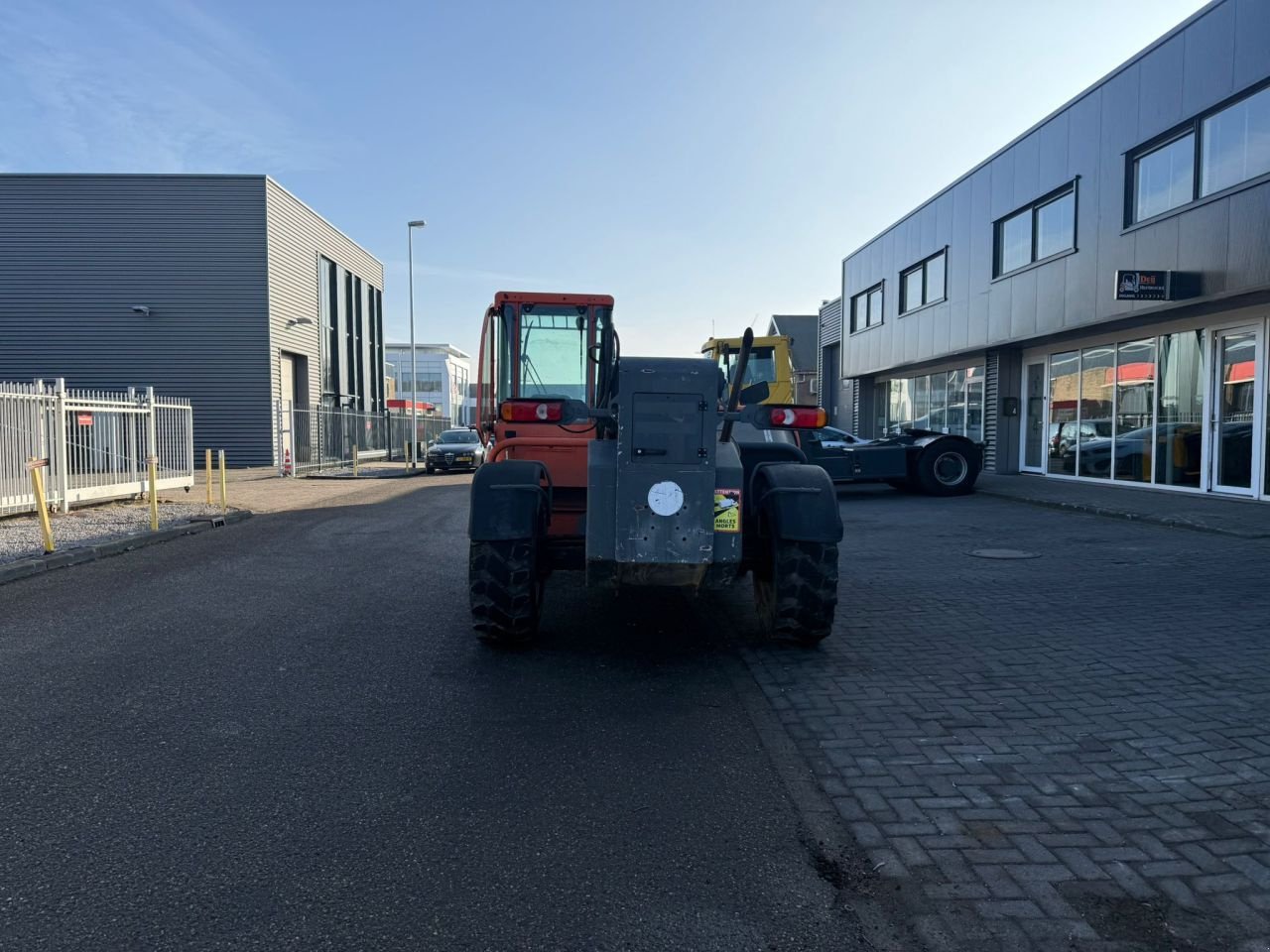 Teleskoplader del tipo JLG 3512, Gebrauchtmaschine In Vianen (Immagine 8)