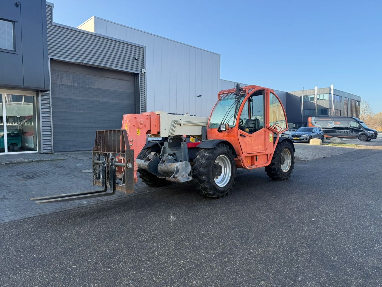 Teleskoplader des Typs JLG 3512, Gebrauchtmaschine in Vianen (Bild 2)