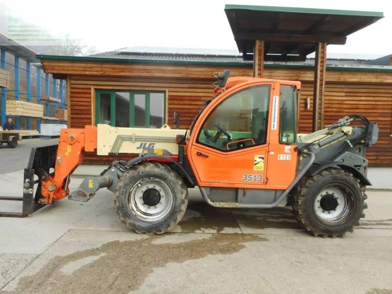 Teleskoplader del tipo JLG 3513 ( 3,5t - 13m ) niveauausgleich, Gebrauchtmaschine en ST. NIKOLAI/DR. (Imagen 1)