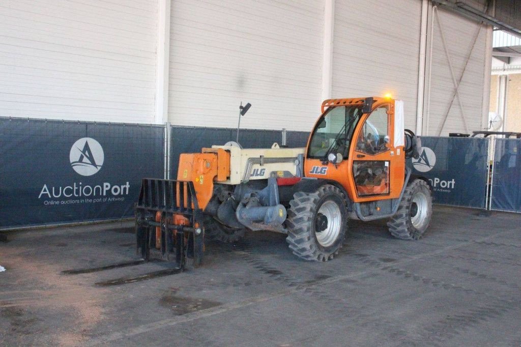 Teleskoplader van het type JLG 3513PS, Gebrauchtmaschine in Antwerpen (Foto 9)
