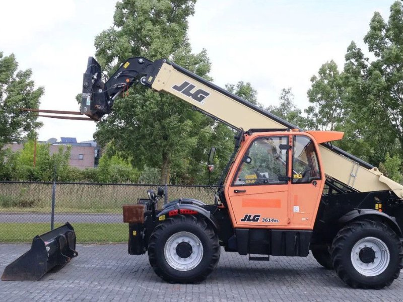 Teleskoplader del tipo JLG 3614 RS HYDR. FORKS BUCKET LOW HOURS, Gebrauchtmaschine en Marknesse (Imagen 1)