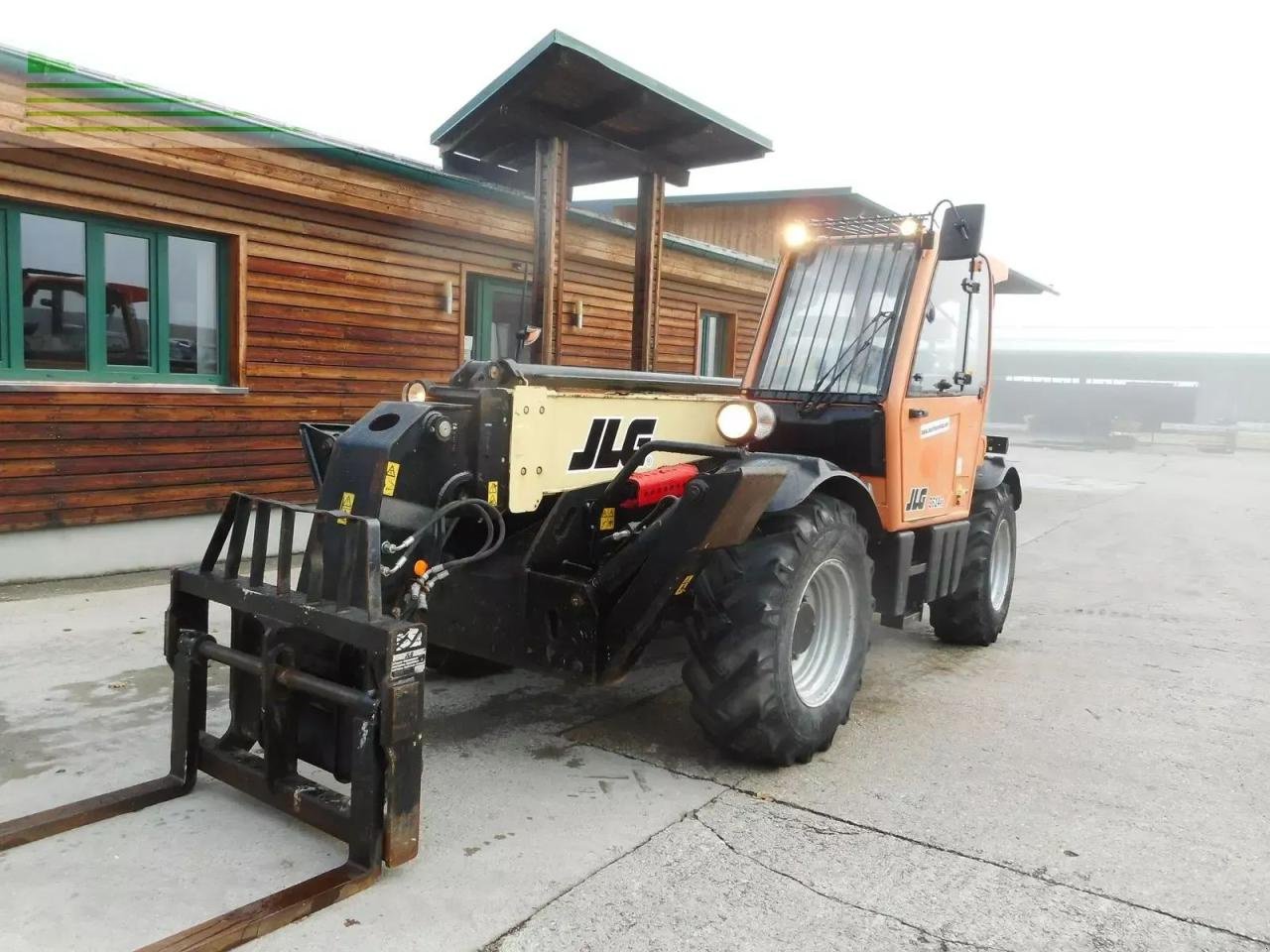 Teleskoplader des Typs JLG 3614rs ( 3,6t - 14m ), Gebrauchtmaschine in ST. NIKOLAI/DR. (Bild 2)