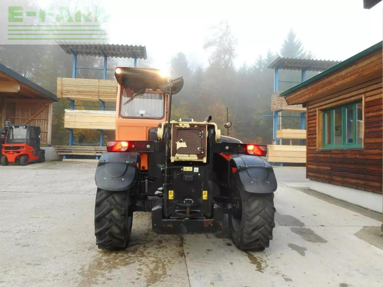 Teleskoplader des Typs JLG 3614rs ( 3,6t - 14m ), Gebrauchtmaschine in ST. NIKOLAI/DR. (Bild 3)