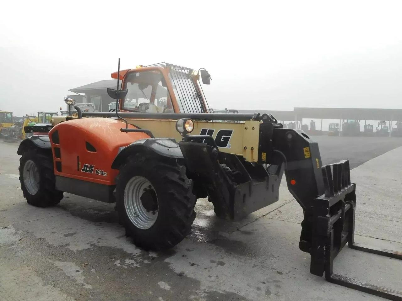 Teleskoplader des Typs JLG 3614rs ( 3,6t - 14m ), Gebrauchtmaschine in ST. NIKOLAI/DR. (Bild 5)