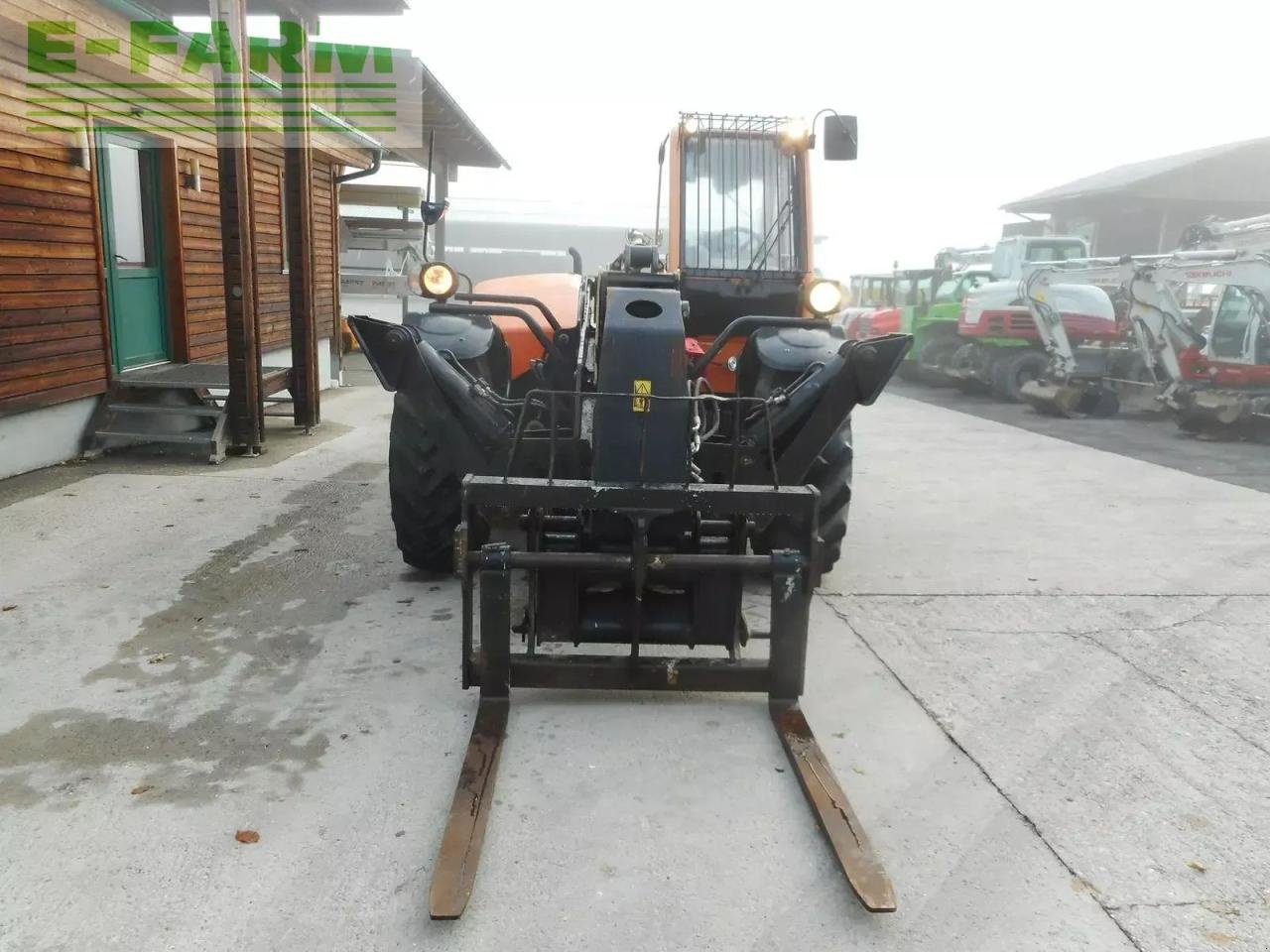 Teleskoplader des Typs JLG 3614rs ( 3,6t - 14m ), Gebrauchtmaschine in ST. NIKOLAI/DR. (Bild 7)