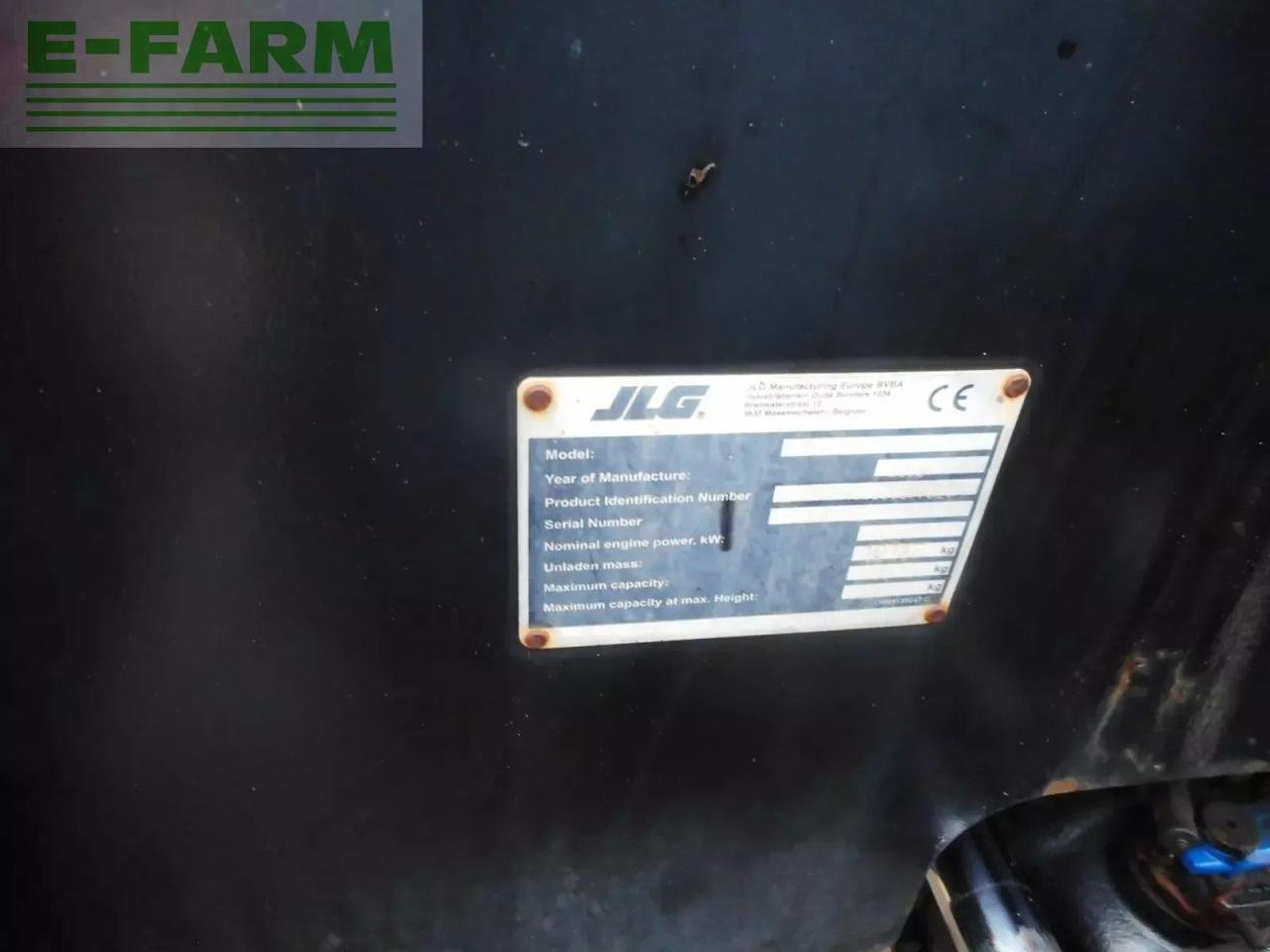 Teleskoplader des Typs JLG 3614rs ( 3,6t - 14m ), Gebrauchtmaschine in ST. NIKOLAI/DR. (Bild 8)
