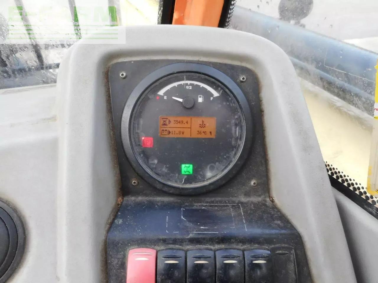 Teleskoplader des Typs JLG 3614rs ( 3,6t - 14m ), Gebrauchtmaschine in ST. NIKOLAI/DR. (Bild 12)