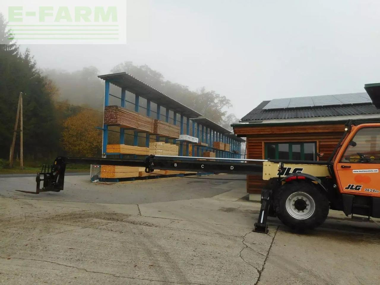 Teleskoplader des Typs JLG 3614rs ( 3,6t - 14m ), Gebrauchtmaschine in ST. NIKOLAI/DR. (Bild 13)