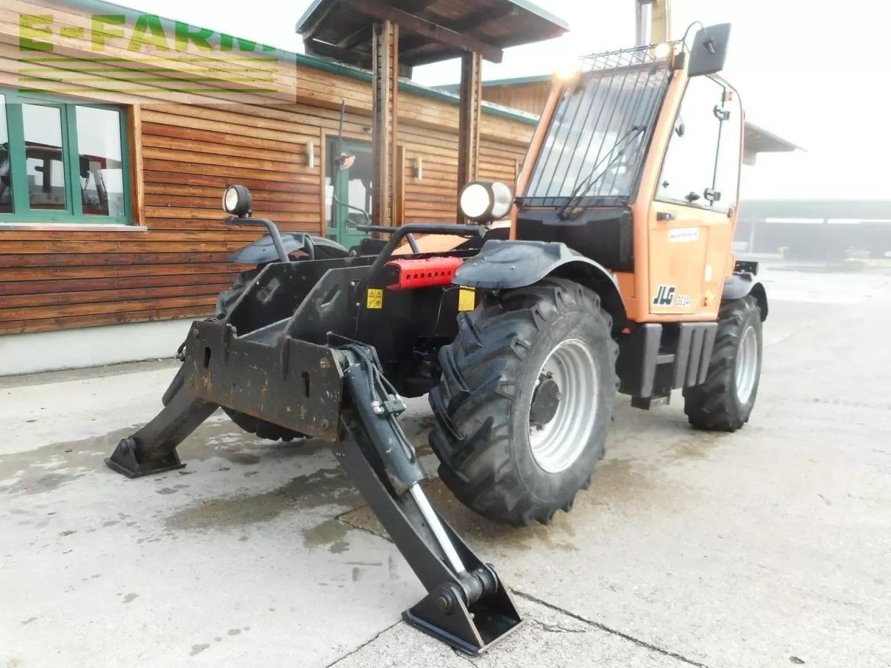 Teleskoplader des Typs JLG 3614rs ( 3,6t - 14m ), Gebrauchtmaschine in ST. NIKOLAI/DR. (Bild 15)