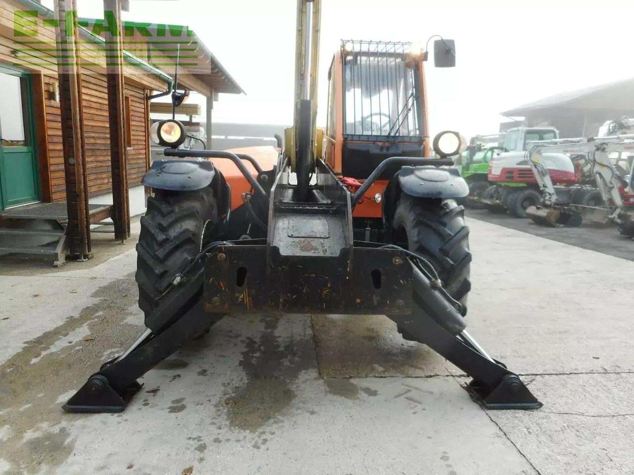 Teleskoplader des Typs JLG 3614rs ( 3,6t - 14m ), Gebrauchtmaschine in ST. NIKOLAI/DR. (Bild 16)