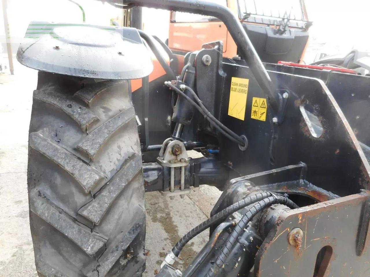 Teleskoplader des Typs JLG 3614rs ( 3,6t - 14m ), Gebrauchtmaschine in ST. NIKOLAI/DR. (Bild 17)