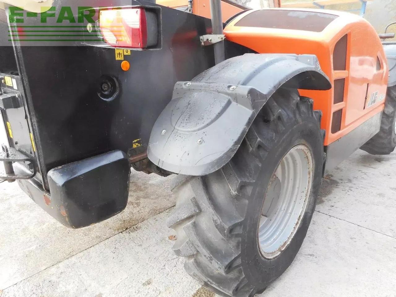 Teleskoplader des Typs JLG 3614rs ( 3,6t - 14m ), Gebrauchtmaschine in ST. NIKOLAI/DR. (Bild 19)