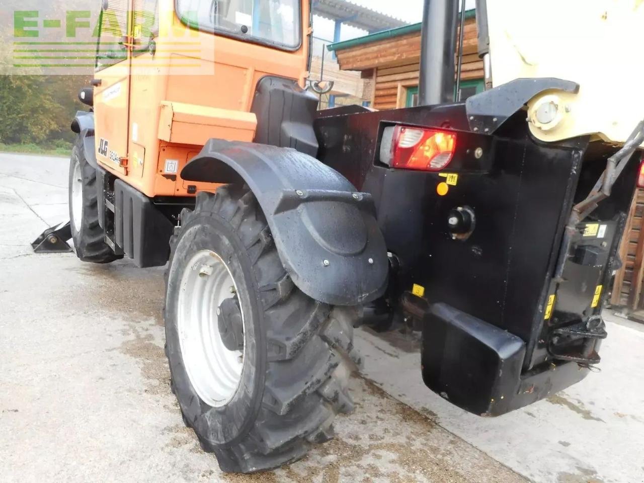 Teleskoplader des Typs JLG 3614rs ( 3,6t - 14m ), Gebrauchtmaschine in ST. NIKOLAI/DR. (Bild 20)