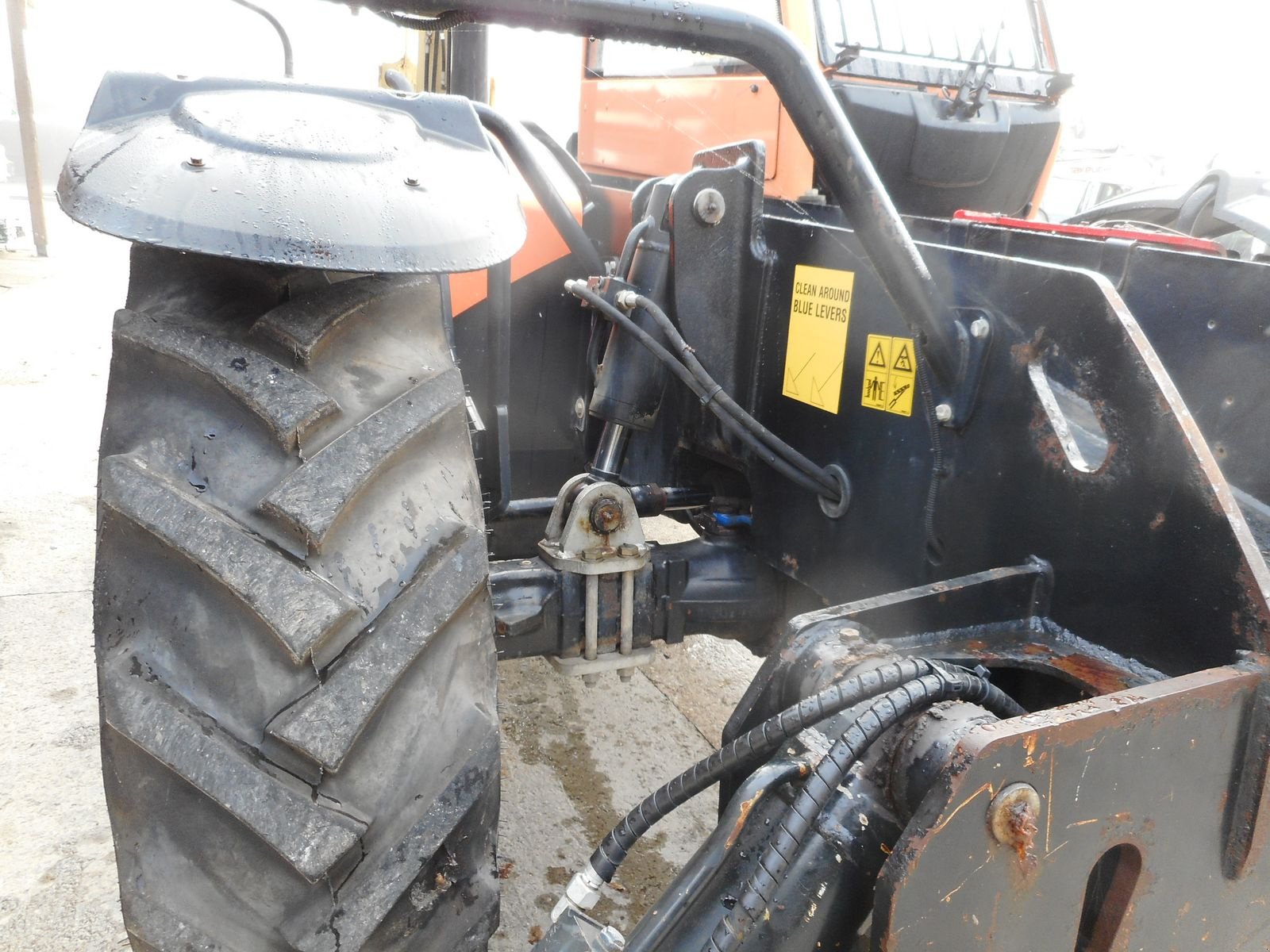 Teleskoplader typu JLG 3614rs ( 3,6t - 14m ), Gebrauchtmaschine v St. Nikolai ob Draßling (Obrázek 17)