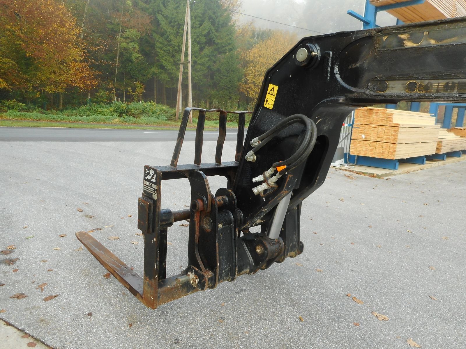 Teleskoplader typu JLG 3614rs ( 3,6t - 14m ), Gebrauchtmaschine v St. Nikolai ob Draßling (Obrázek 14)