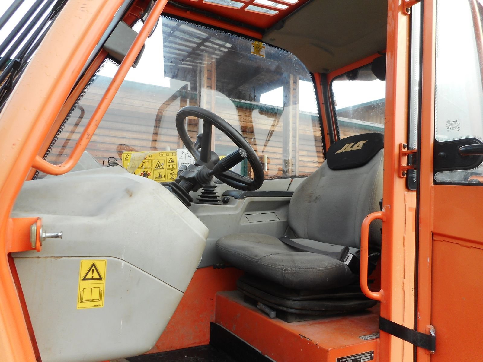 Teleskoplader typu JLG 3614rs ( 3,6t - 14m ), Gebrauchtmaschine v St. Nikolai ob Draßling (Obrázek 9)