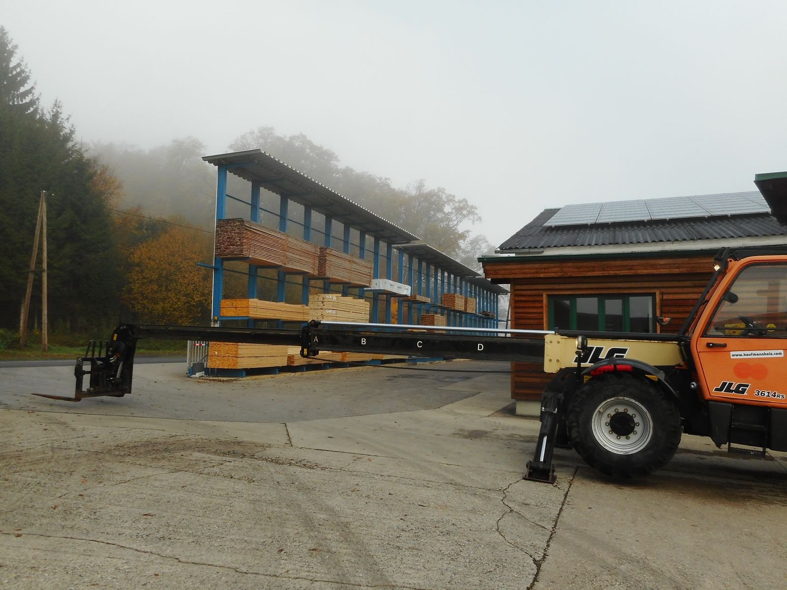 Teleskoplader typu JLG 3614rs ( 3,6t - 14m ), Gebrauchtmaschine v St. Nikolai ob Draßling (Obrázek 13)