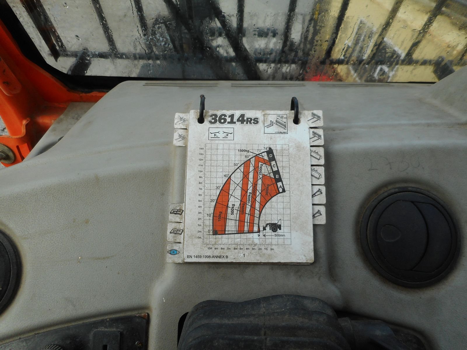 Teleskoplader typu JLG 3614rs ( 3,6t - 14m ), Gebrauchtmaschine v St. Nikolai ob Draßling (Obrázek 11)