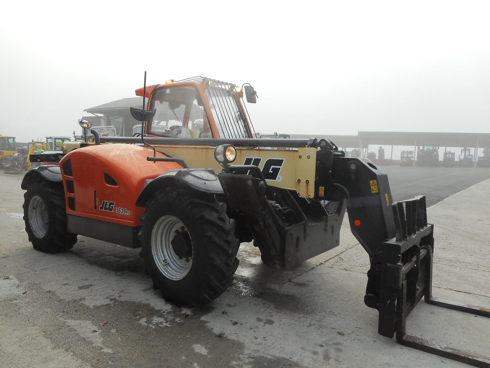 Teleskoplader typu JLG 3614rs ( 3,6t - 14m ), Gebrauchtmaschine v St. Nikolai ob Draßling (Obrázek 5)