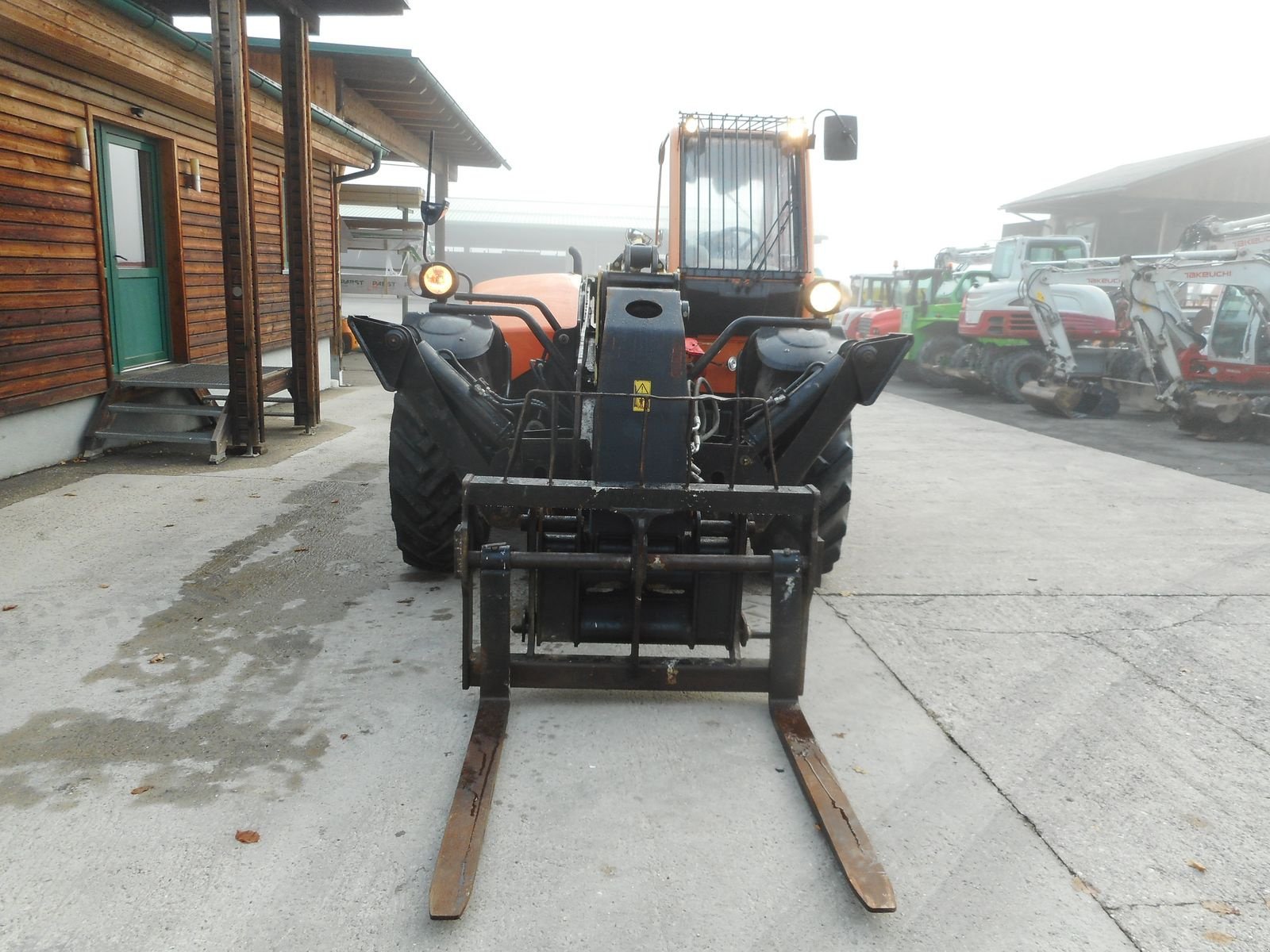 Teleskoplader typu JLG 3614rs ( 3,6t - 14m ), Gebrauchtmaschine v St. Nikolai ob Draßling (Obrázek 7)