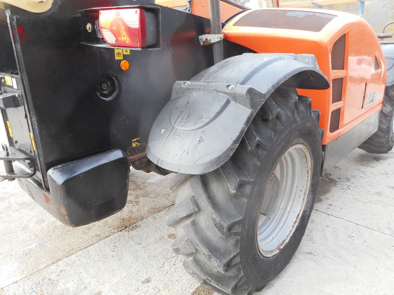 Teleskoplader typu JLG 3614rs ( 3,6t - 14m ), Gebrauchtmaschine v St. Nikolai ob Draßling (Obrázek 19)