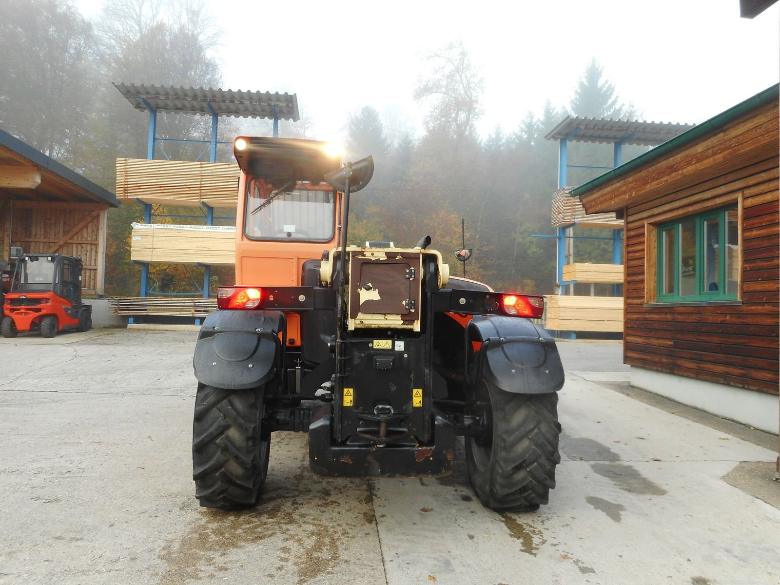 Teleskoplader typu JLG 3614rs ( 3,6t - 14m ), Gebrauchtmaschine v St. Nikolai ob Draßling (Obrázek 3)