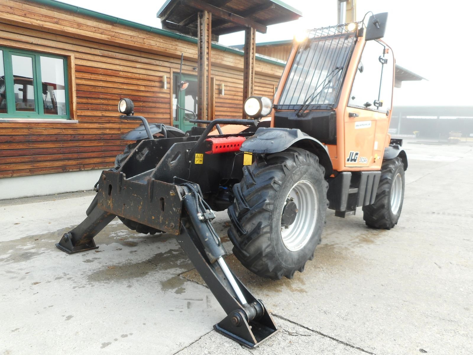 Teleskoplader typu JLG 3614rs ( 3,6t - 14m ), Gebrauchtmaschine v St. Nikolai ob Draßling (Obrázek 15)