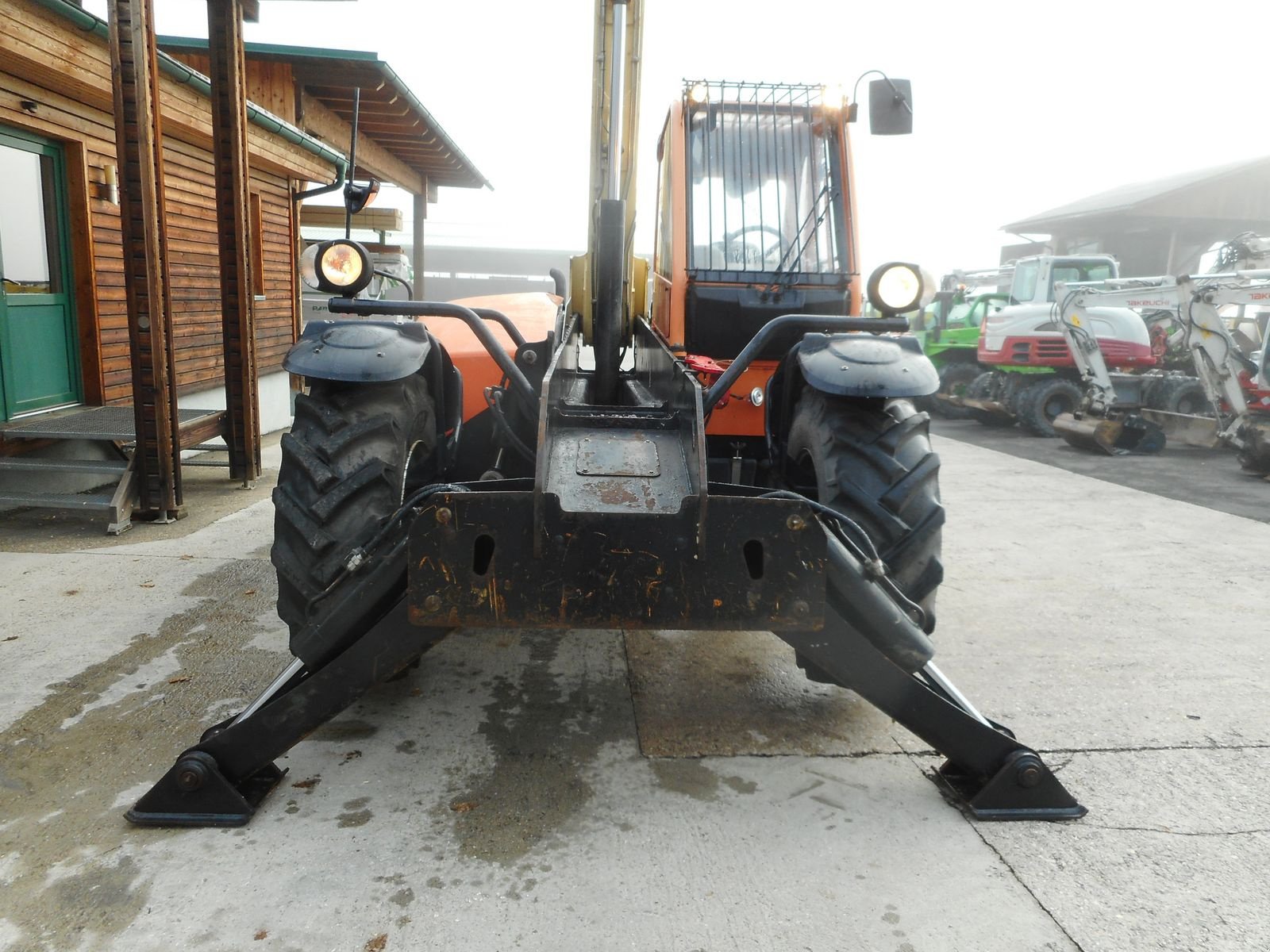 Teleskoplader typu JLG 3614rs ( 3,6t - 14m ), Gebrauchtmaschine v St. Nikolai ob Draßling (Obrázek 16)