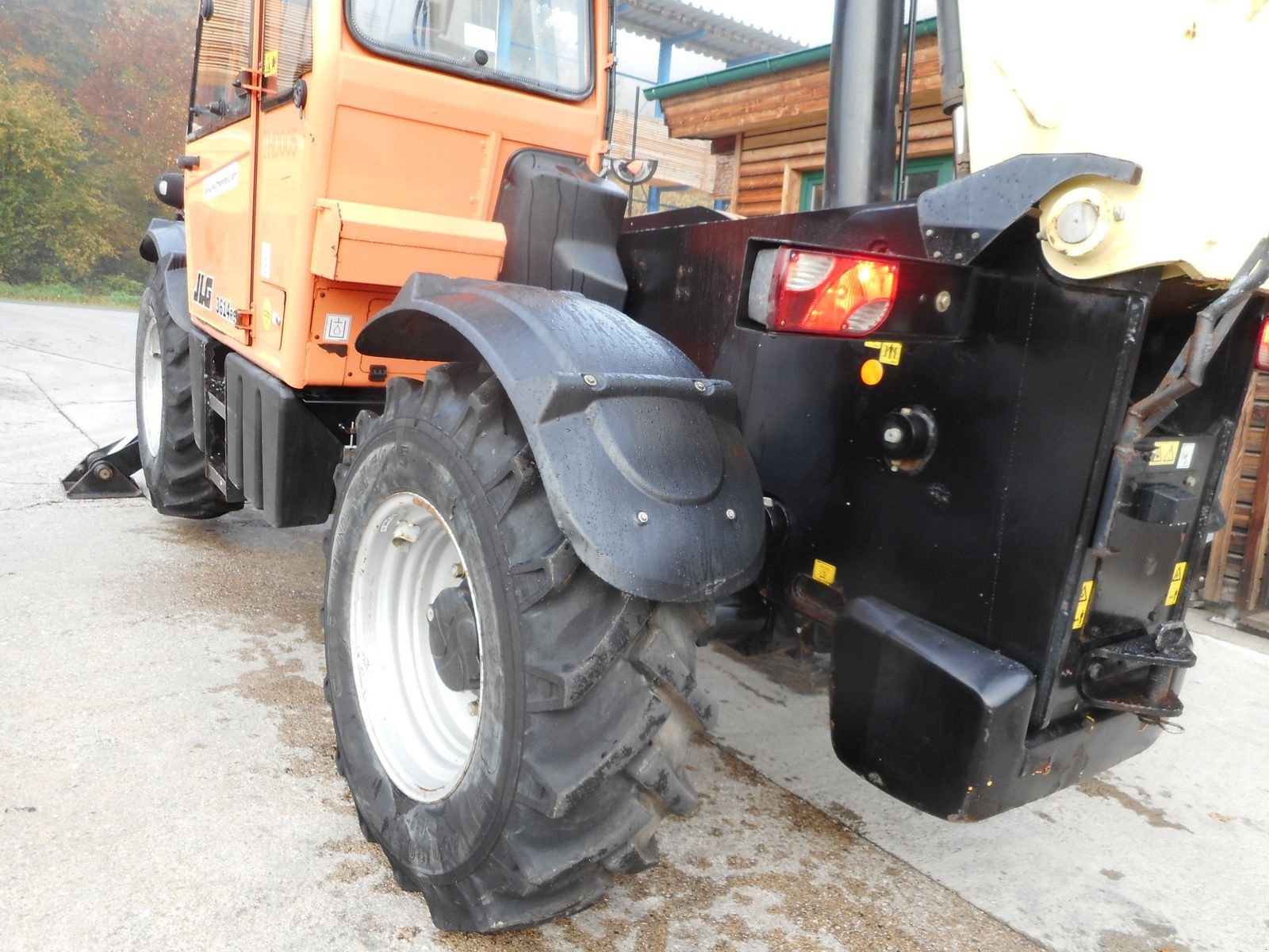 Teleskoplader typu JLG 3614rs ( 3,6t - 14m ), Gebrauchtmaschine v St. Nikolai ob Draßling (Obrázek 20)