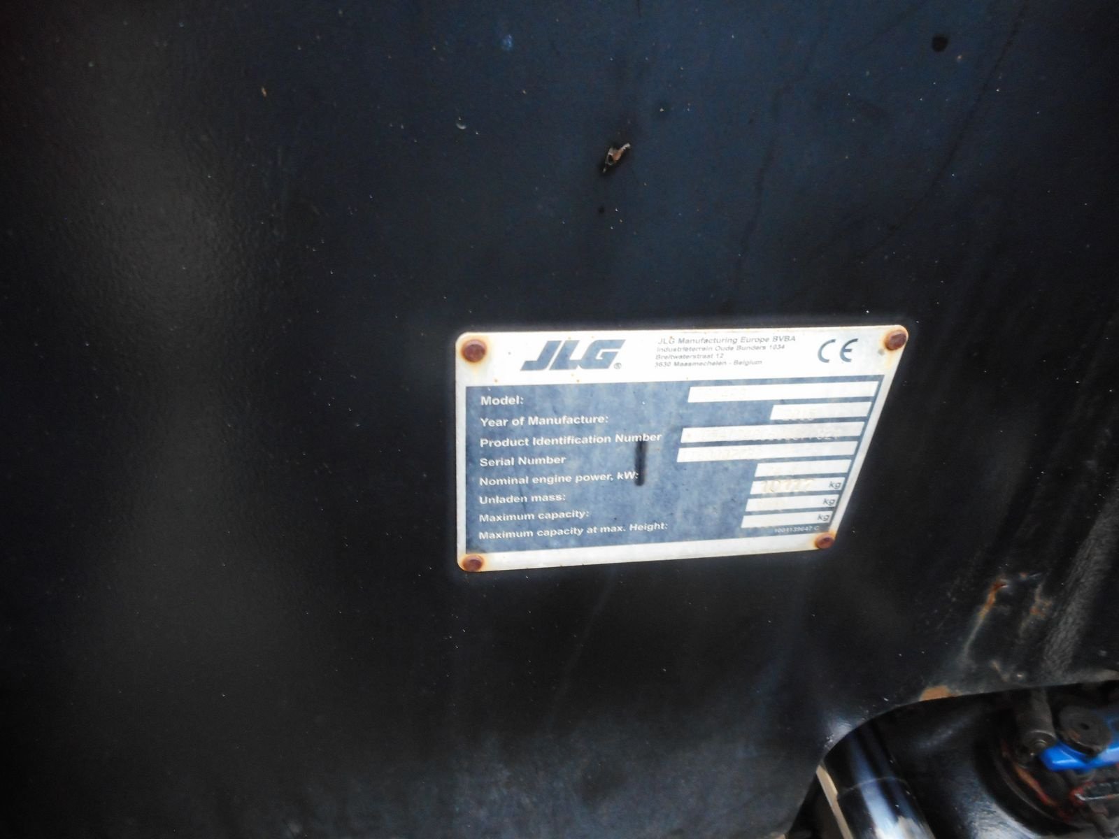 Teleskoplader typu JLG 3614rs ( 3,6t - 14m ), Gebrauchtmaschine v St. Nikolai ob Draßling (Obrázek 8)