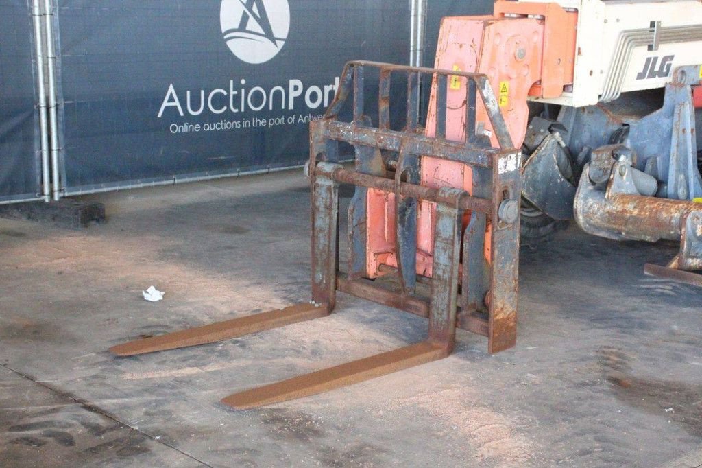 Teleskoplader Türe ait JLG 4013, Gebrauchtmaschine içinde Antwerpen (resim 10)