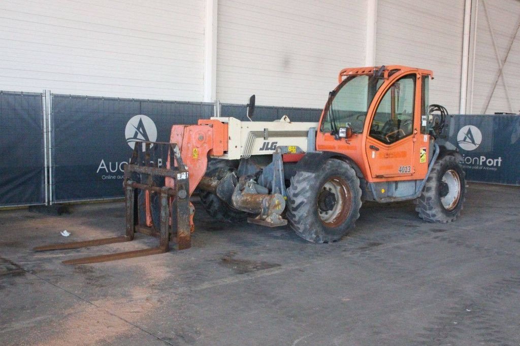 Teleskoplader Türe ait JLG 4013, Gebrauchtmaschine içinde Antwerpen (resim 9)