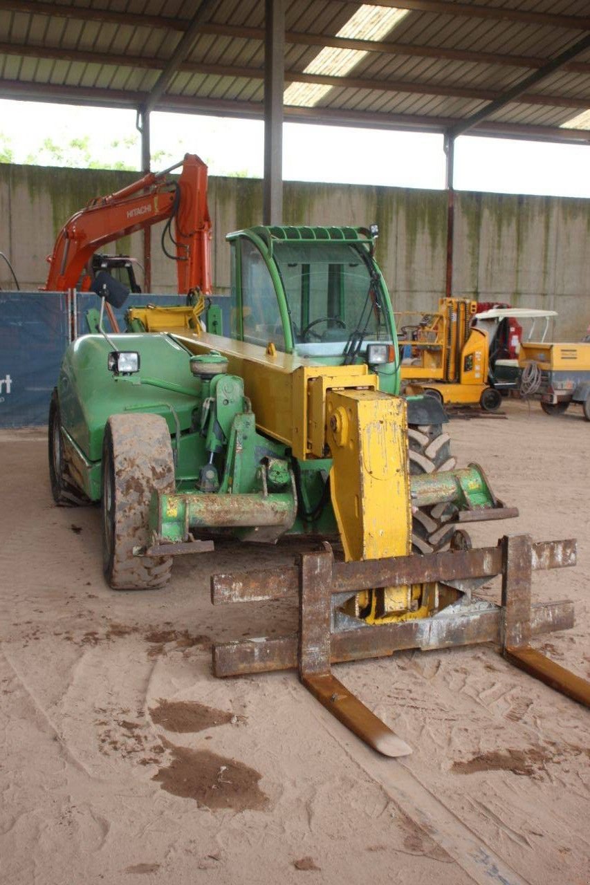Teleskoplader типа JLG 4013, Gebrauchtmaschine в Antwerpen (Фотография 7)