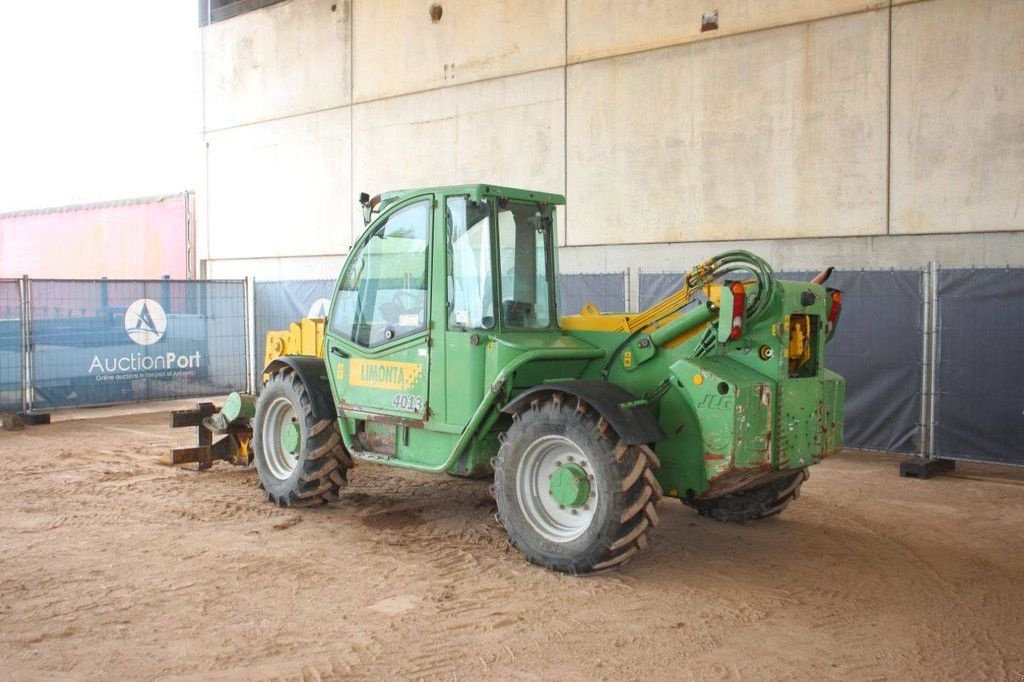 Teleskoplader типа JLG 4013, Gebrauchtmaschine в Antwerpen (Фотография 3)