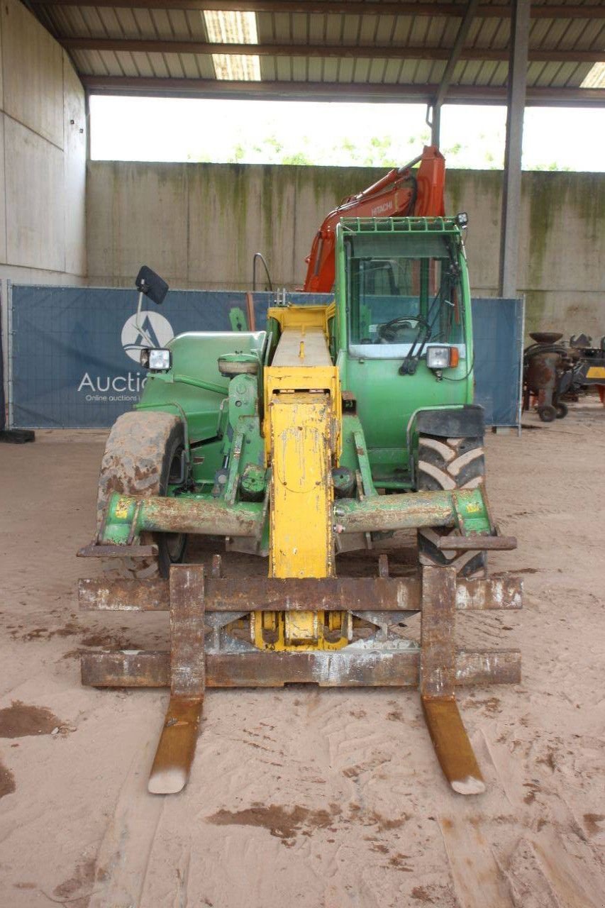 Teleskoplader типа JLG 4013, Gebrauchtmaschine в Antwerpen (Фотография 8)